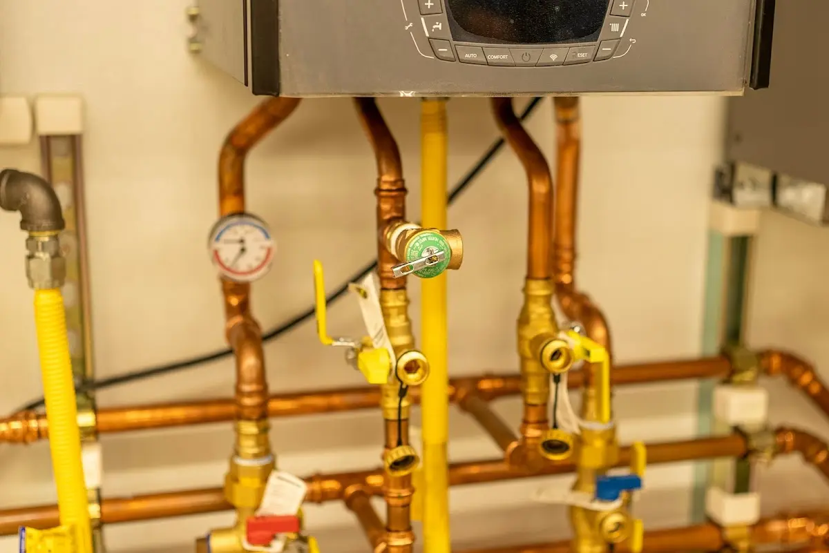 Licensed technician providing Water Heater Installation for a homeowner in Hidalgo